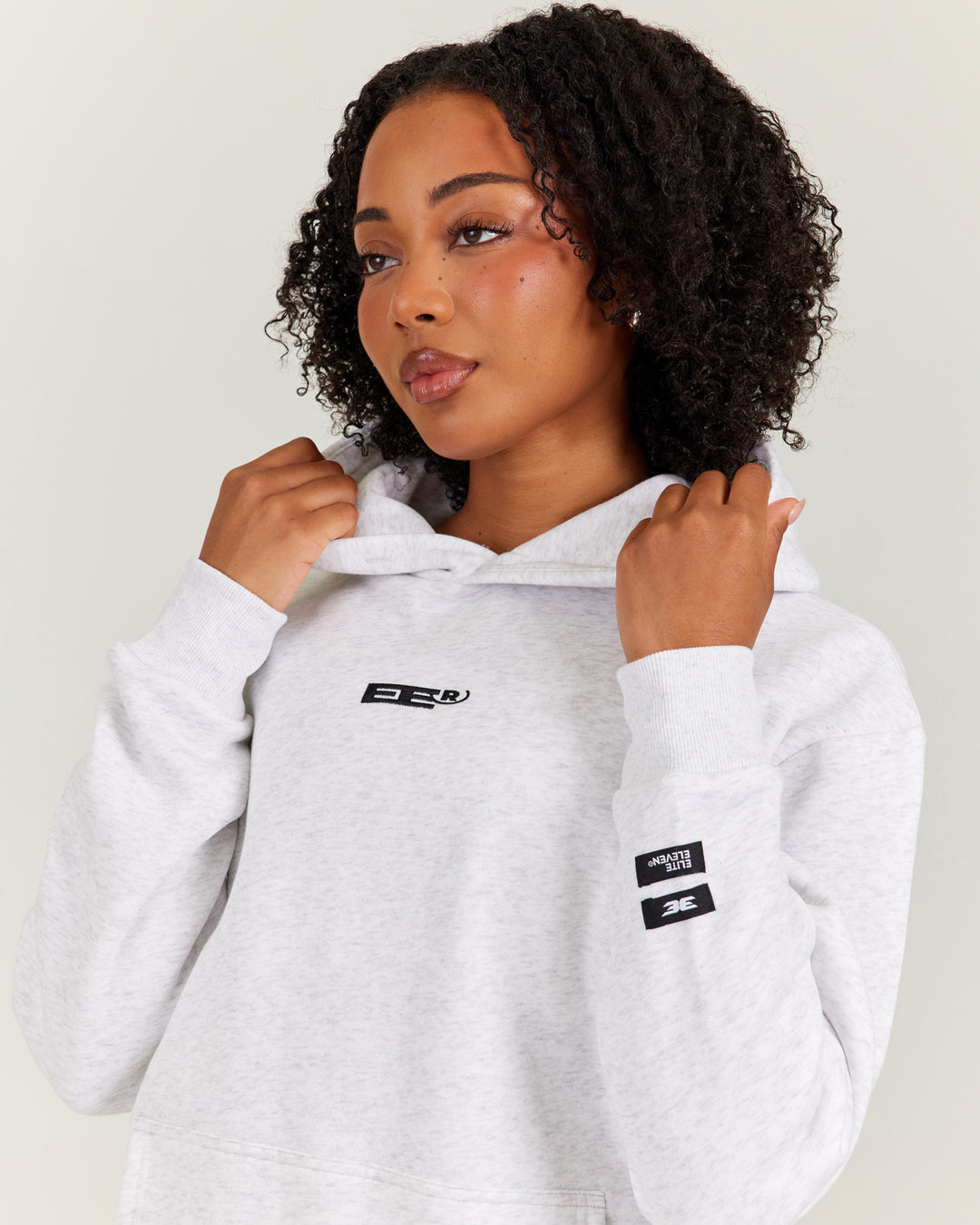 Arc Hoodie - Polar Grey