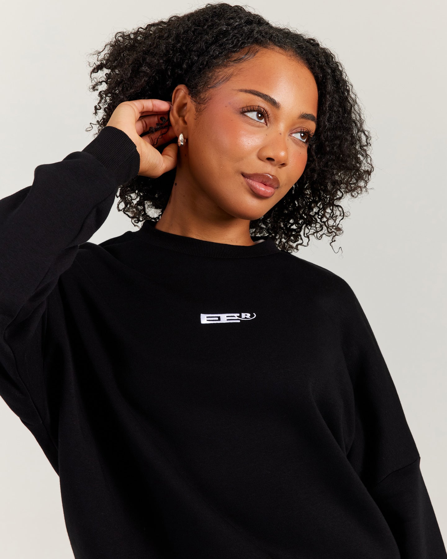 Arc Unisex Crewneck - Black – Elite Eleven