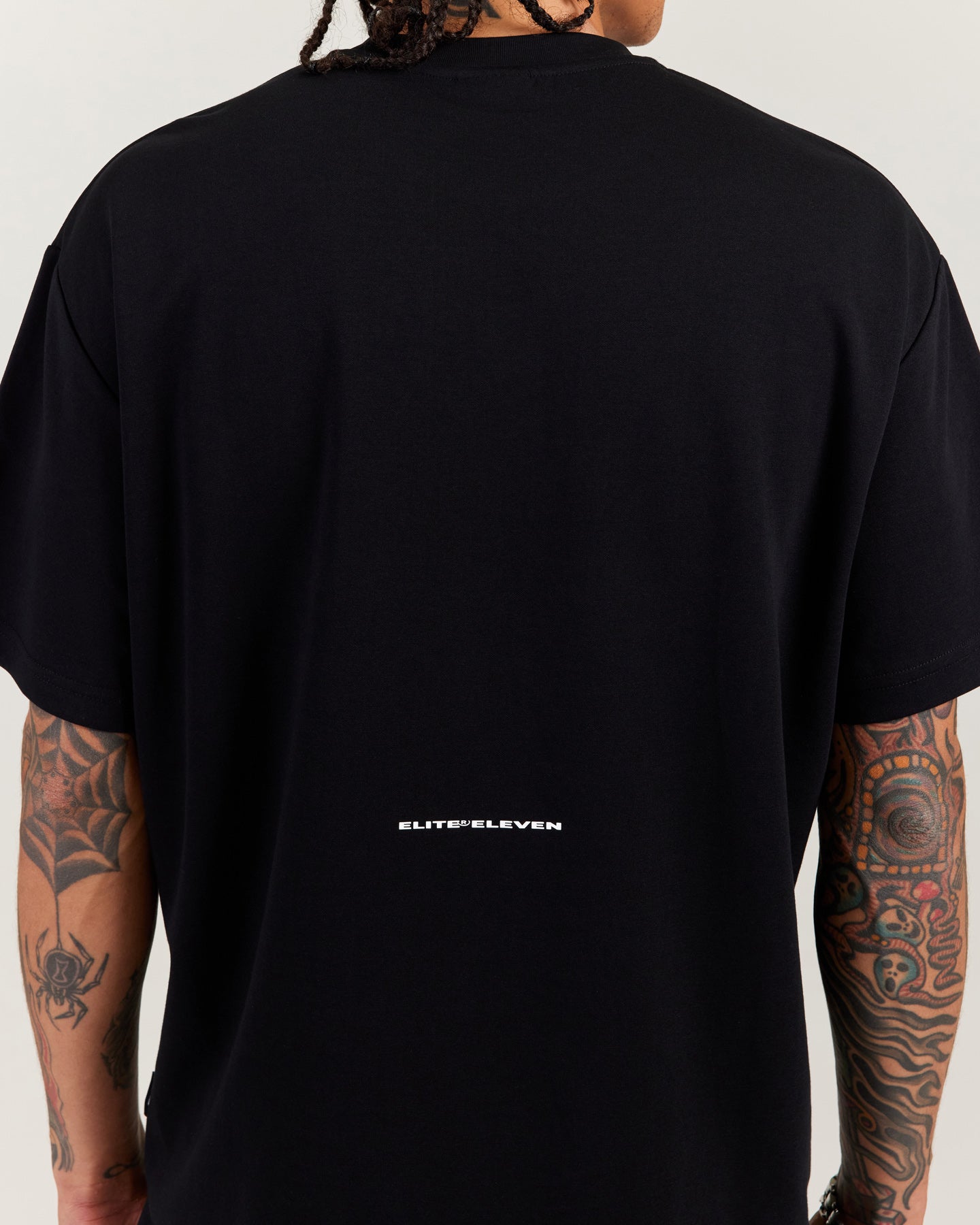 Arc Oversize Men's Tee - Black – Elite Eleven