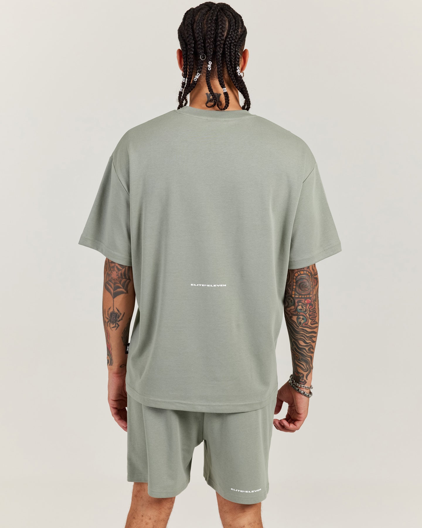 Arc Oversize Men's Tee - Dusty Sage – Elite Eleven