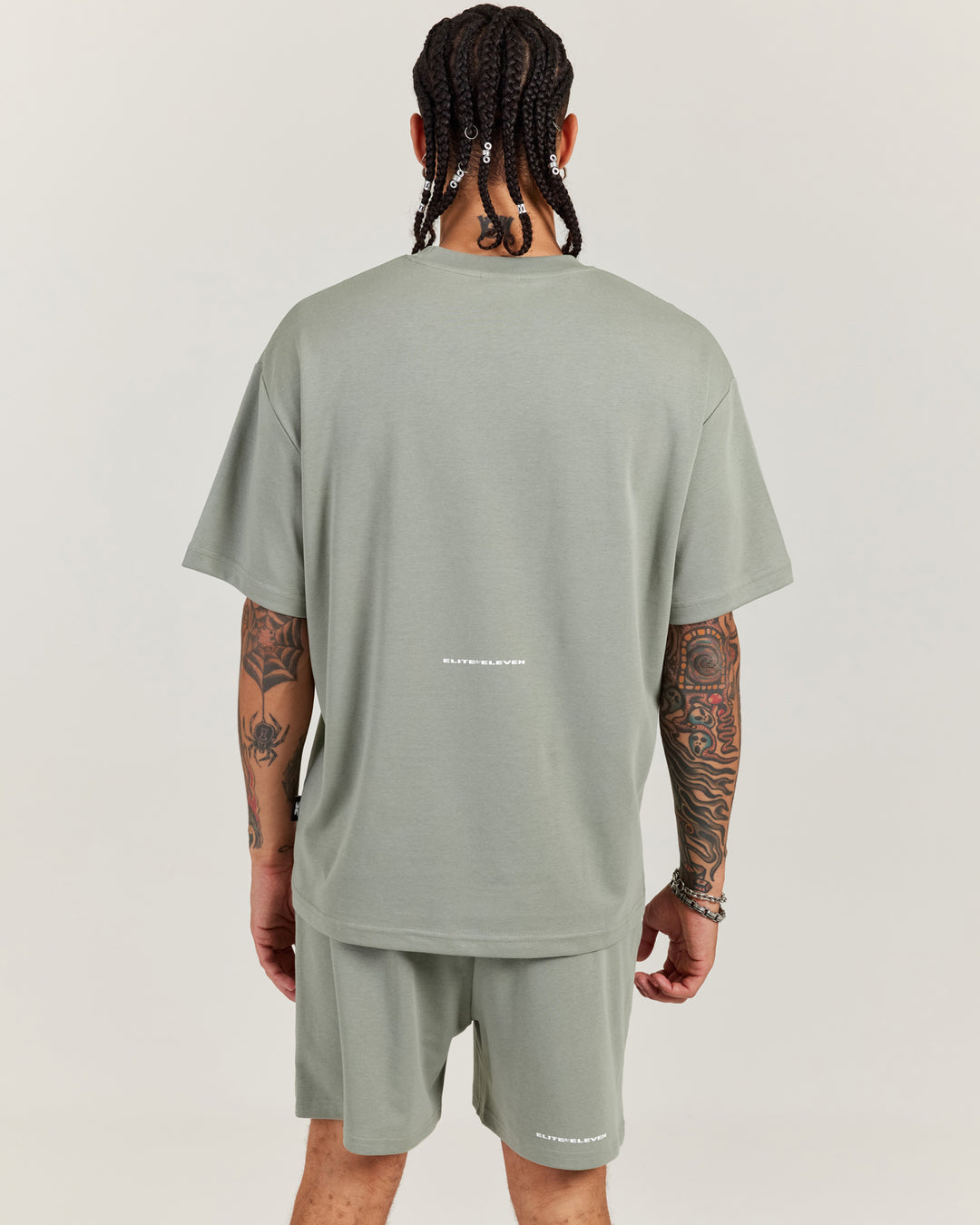 Arc Oversize Men's Tee - Dusty Sage