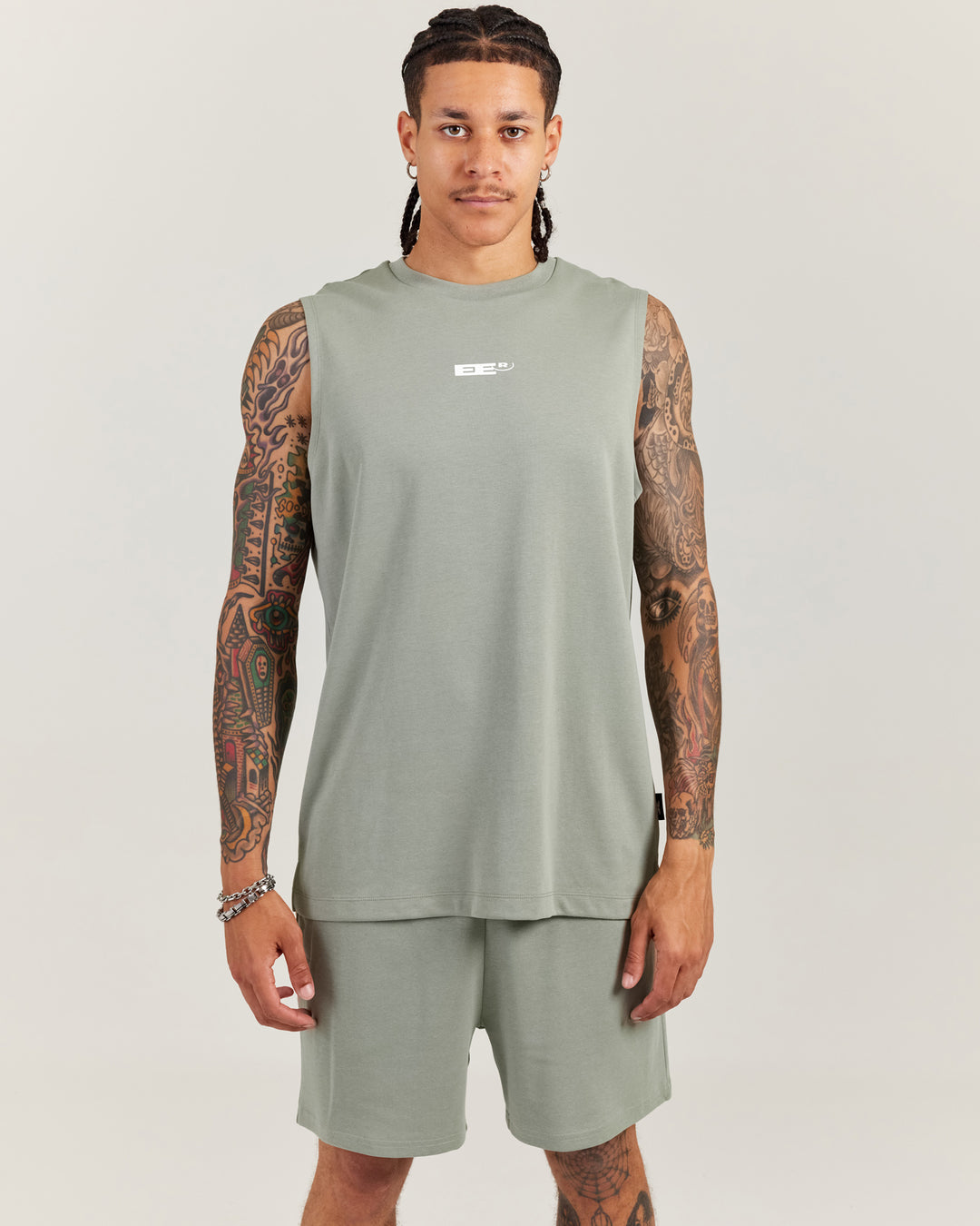 Arc Men's Tank - Dusty Sage