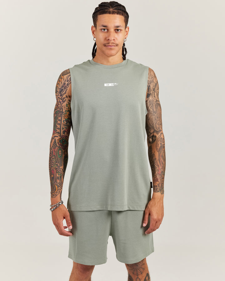Arc Men's Tank - Dusty Sage