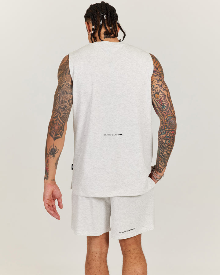 Arc Men's Tank - Polar Grey