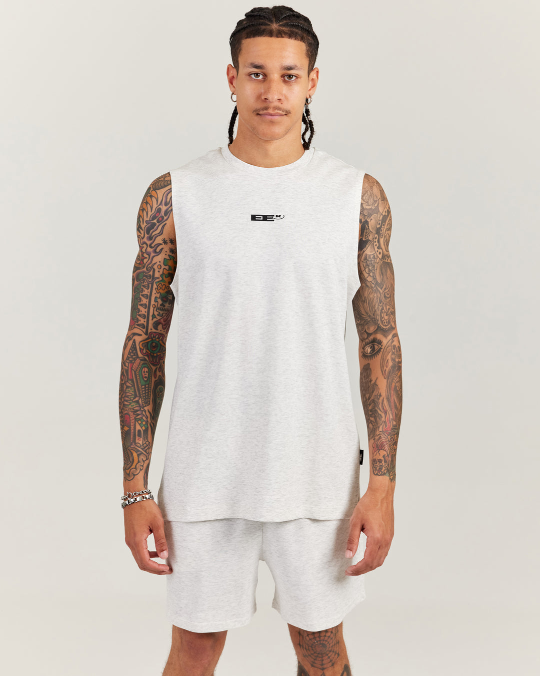 Arc Men's Tank - Polar Grey