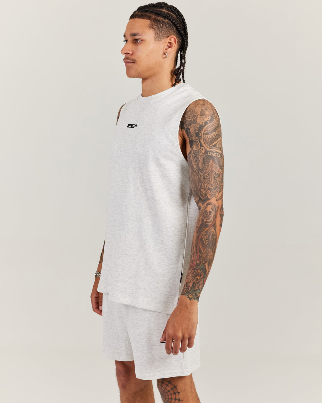 Arc Men's Tank - Polar Grey