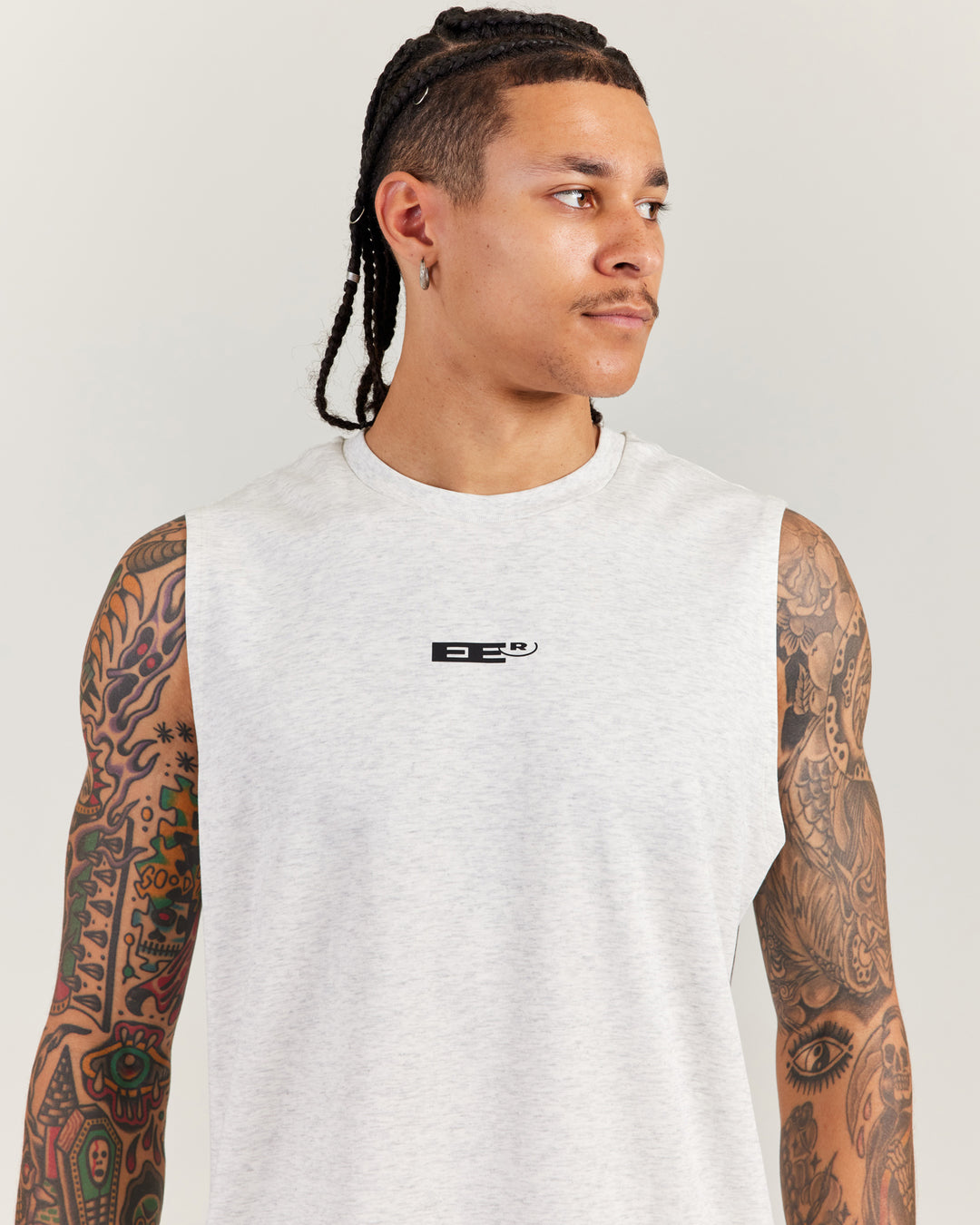 Arc Men's Tank - Polar Grey