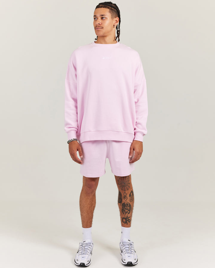 Arc Men's Shorts - Soft Pink
