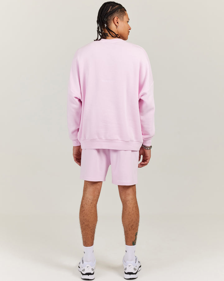 Arc Men's Shorts - Soft Pink