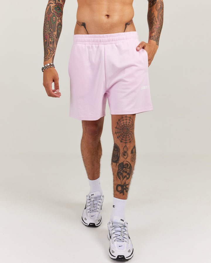 Arc Men's Shorts - Soft Pink