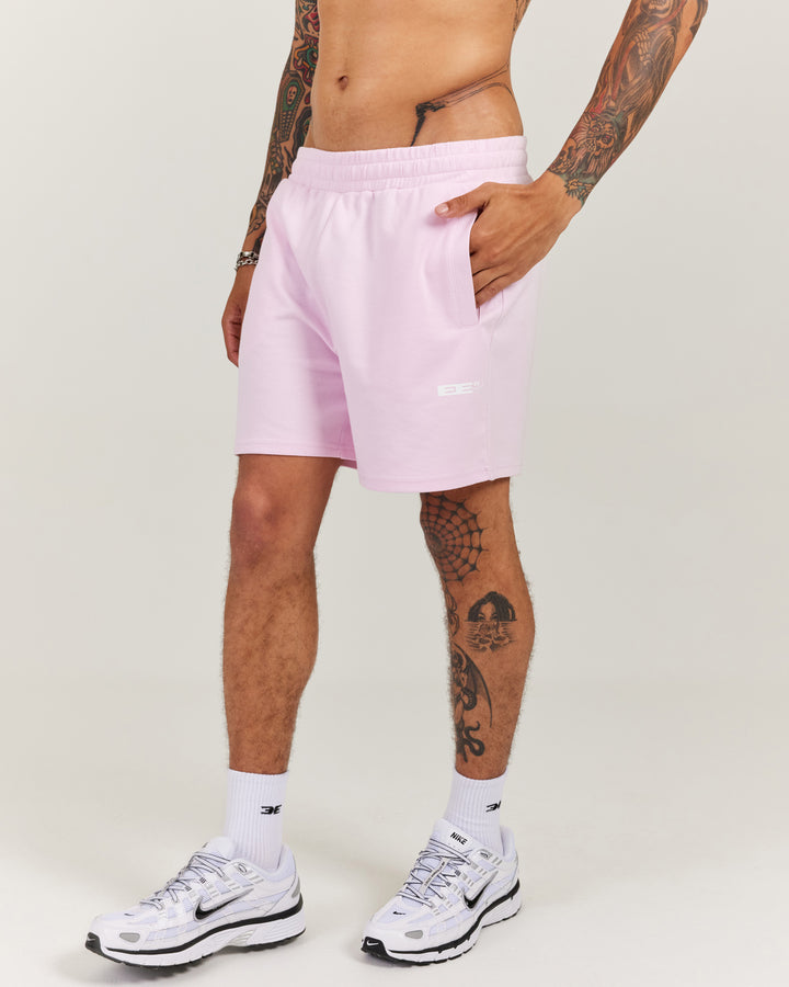 Arc Men's Shorts - Soft Pink