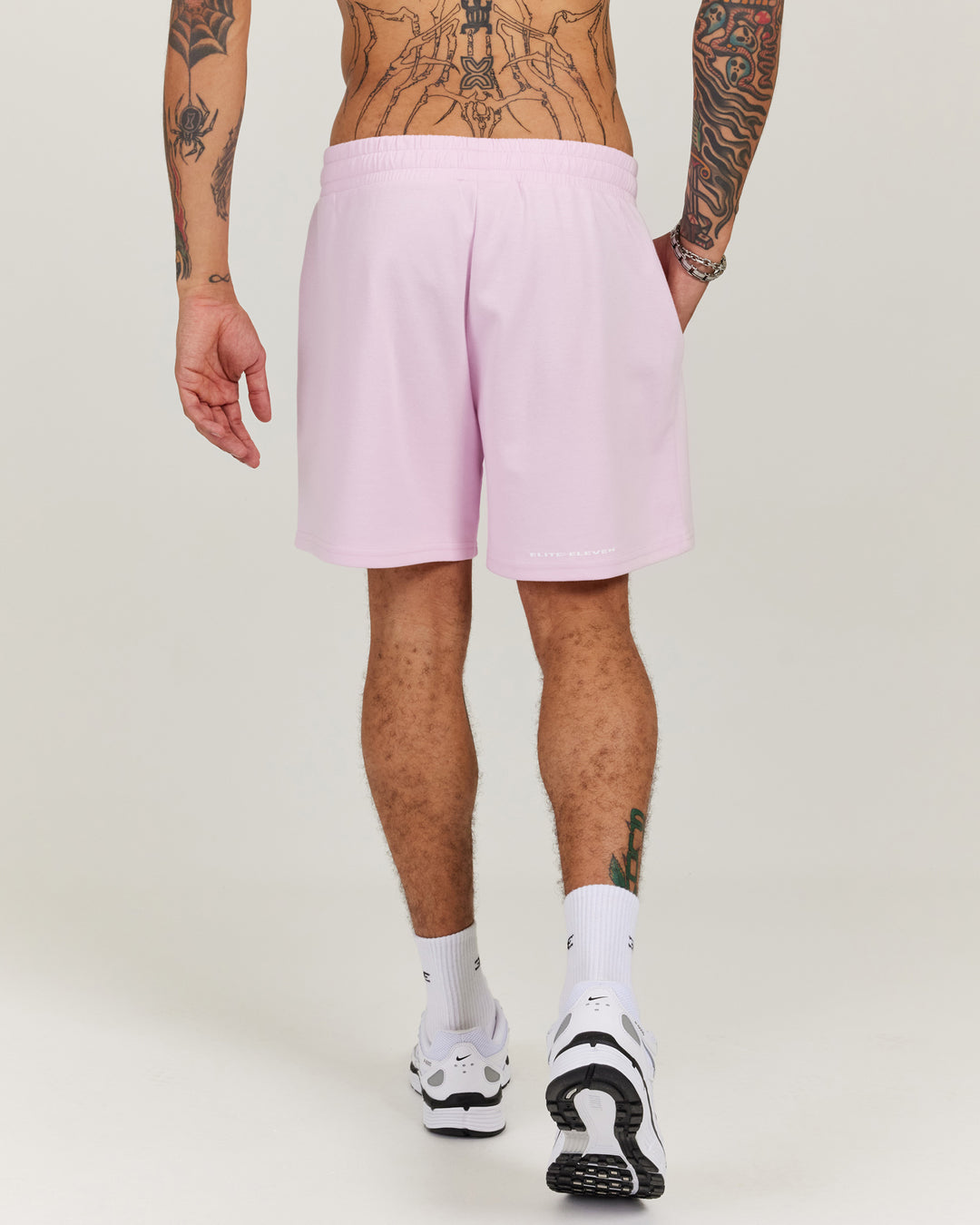 Arc Men's Shorts - Soft Pink