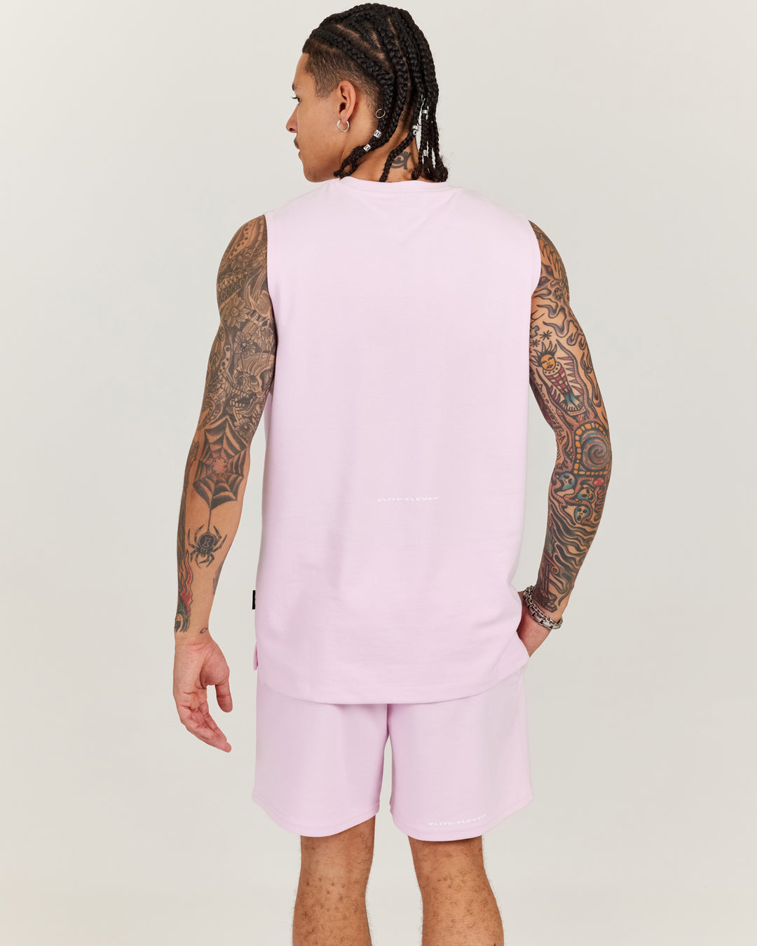 Arc Men's Tank - Soft Pink