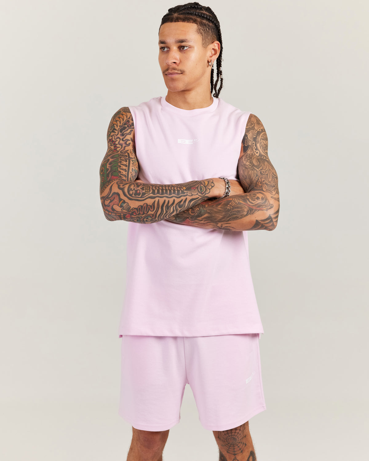 Arc Men's Tank - Soft Pink – Elite Eleven