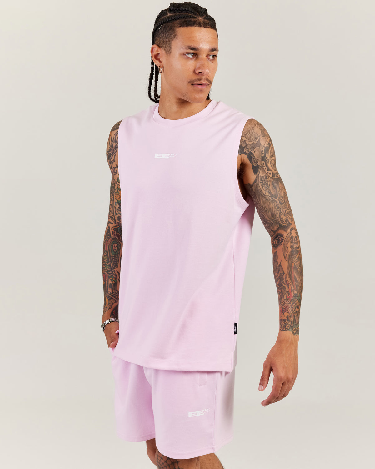 Arc Men's Tank - Soft Pink – Elite Eleven