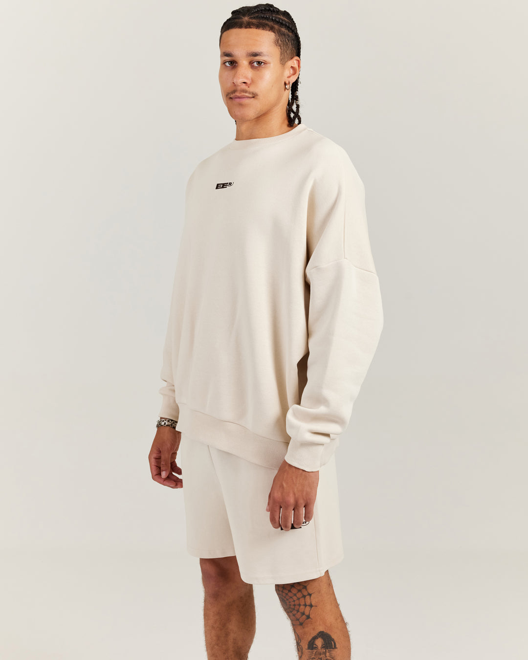 Arc Unisex Crewneck - Bone