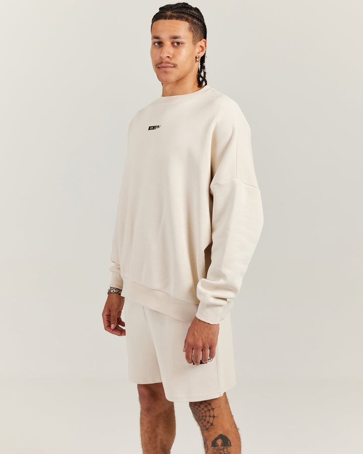 Arc Unisex Crewneck - Bone