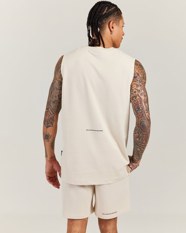 Arc Men's Tank - Bone