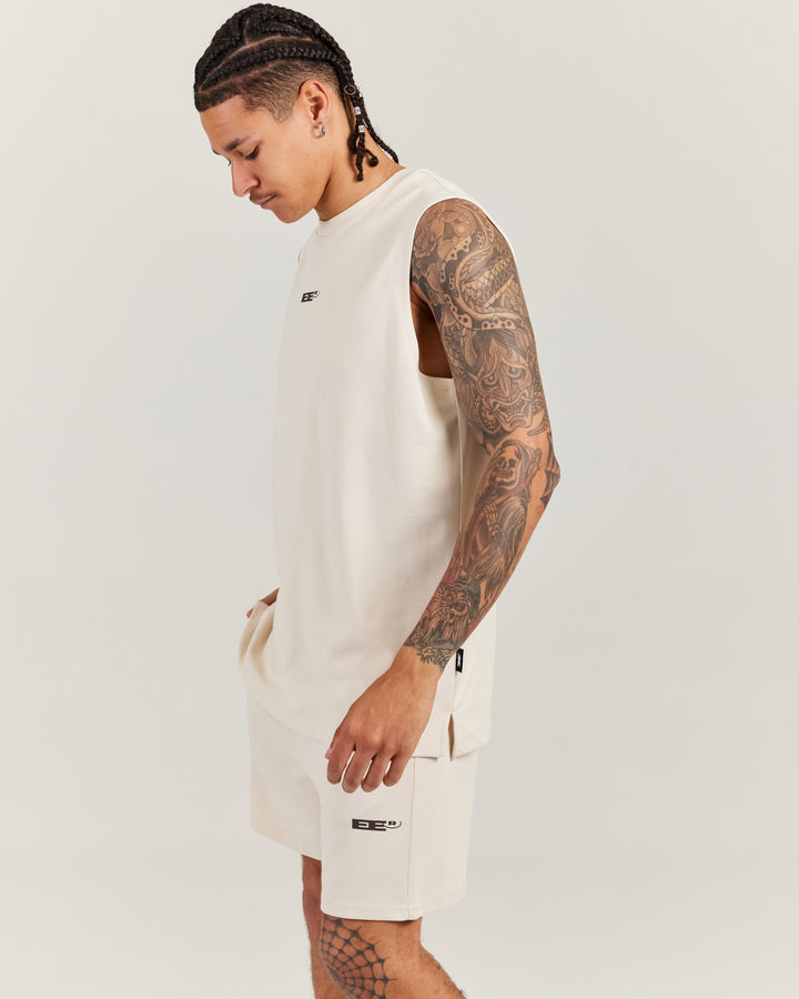 Arc Men's Tank - Bone