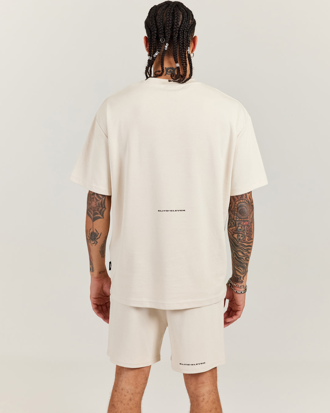 Arc Oversize Men's Tee - Bone