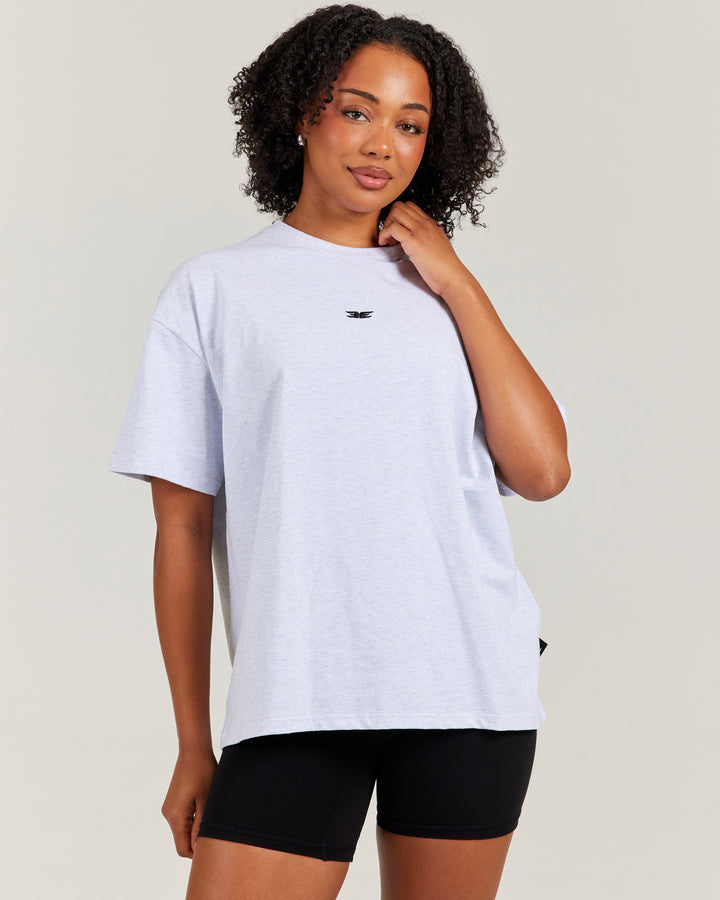 Women's Essential Tee - Grey Marle