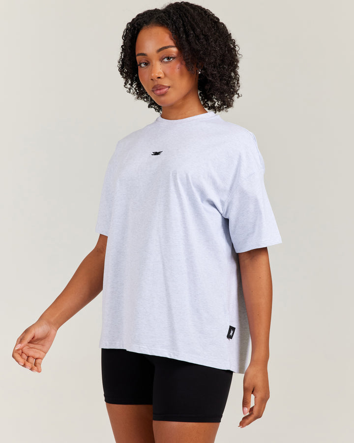 Women's Essential Tee - Grey Marle