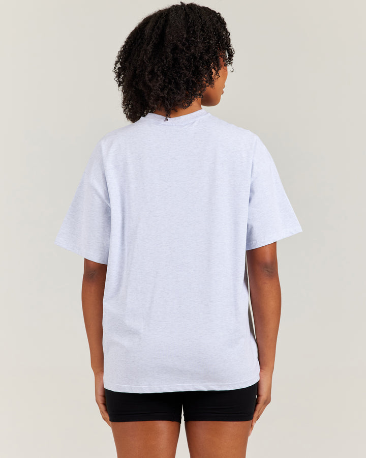 Women's Essential Tee - Grey Marle