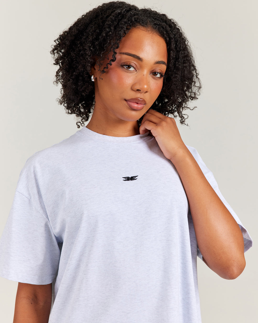 Women's Essential Tee - Grey Marle