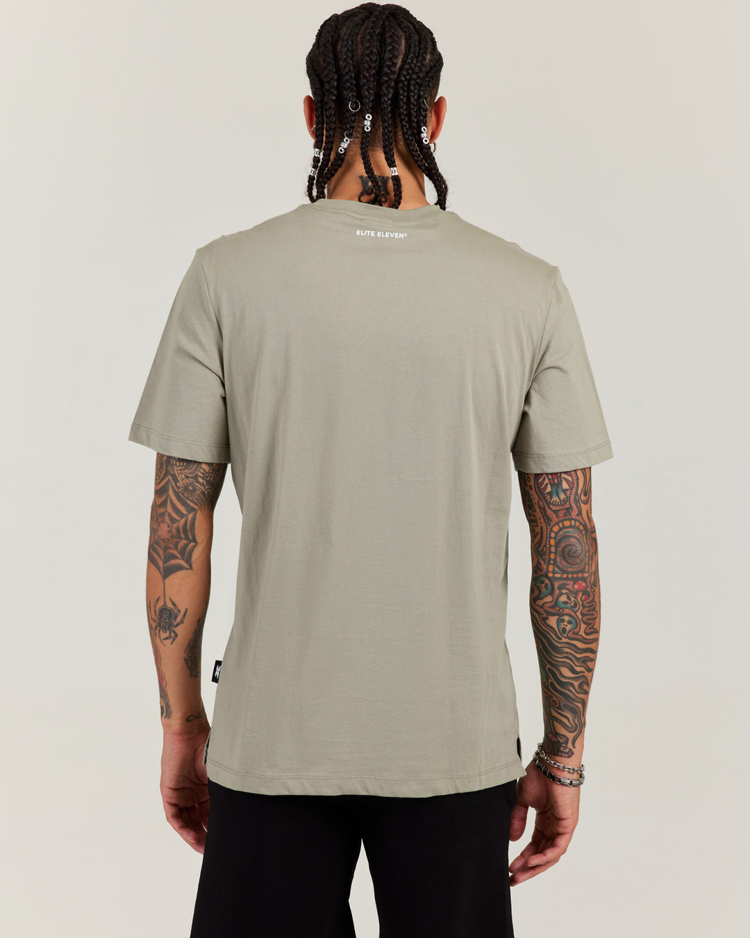 Men's Classic Lite Tee - Stone Khaki
