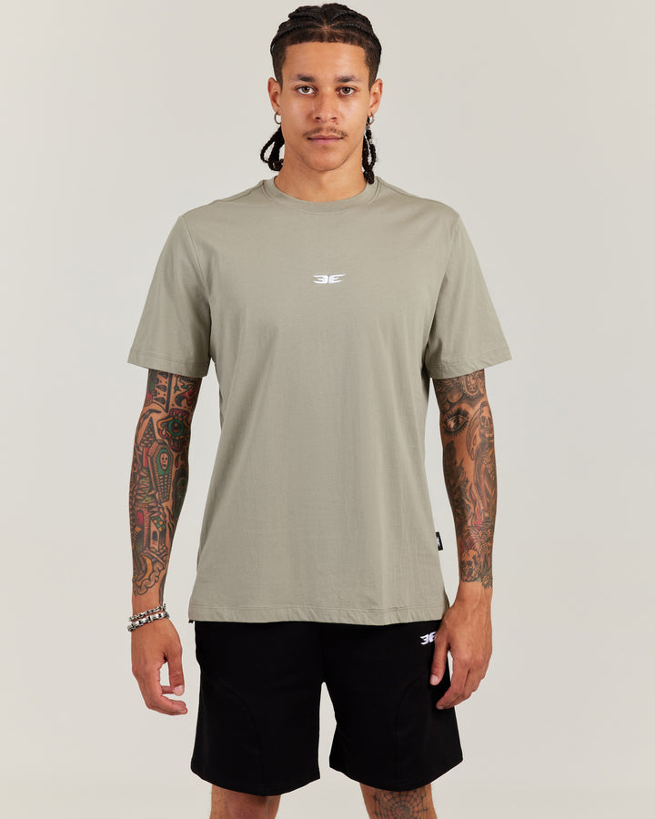 Men's Classic Lite Tee - Stone Khaki
