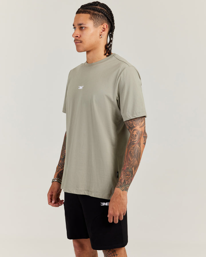 Men's Classic Lite Tee - Stone Khaki