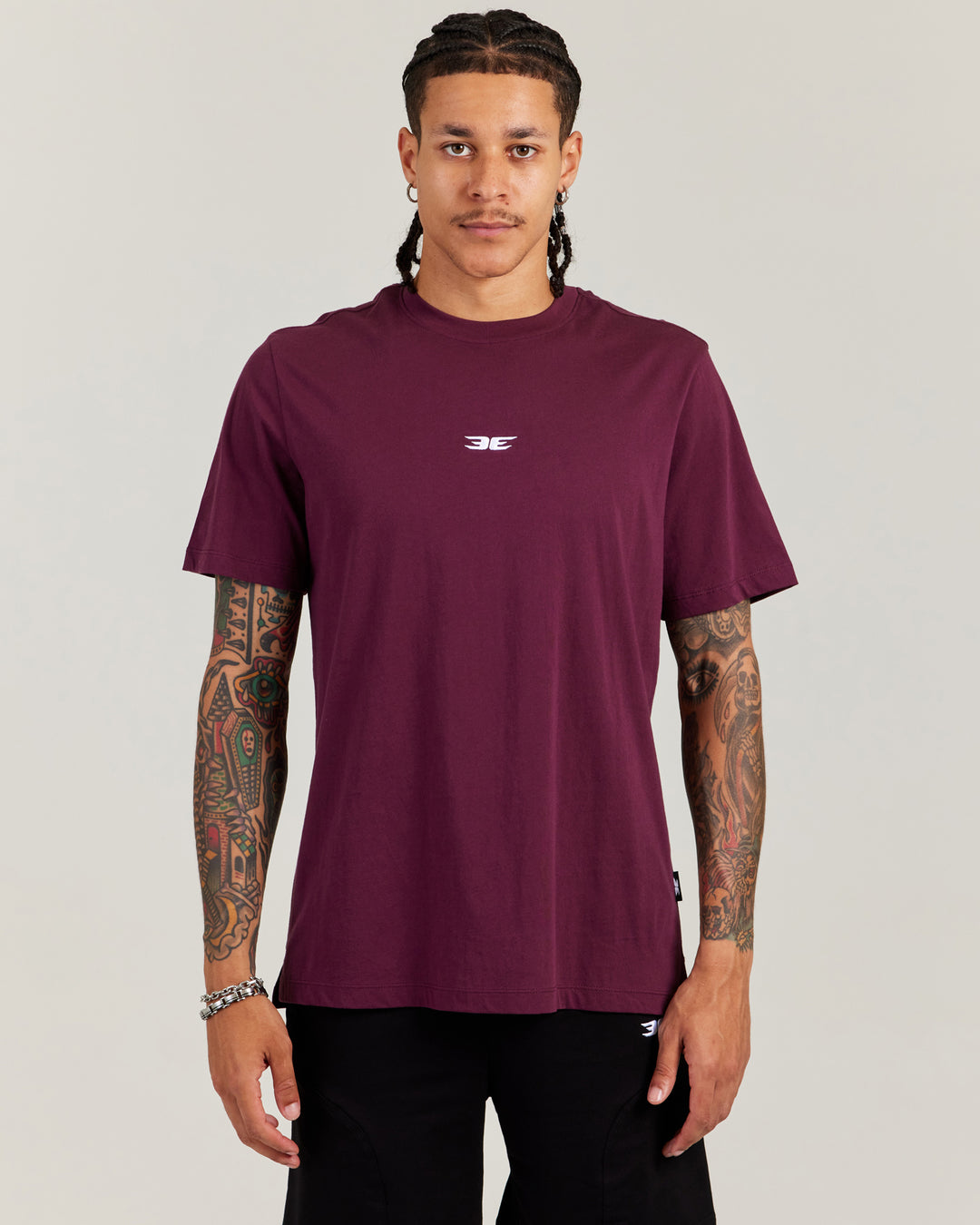 Men's Classic Lite Tee - Cherry Cola