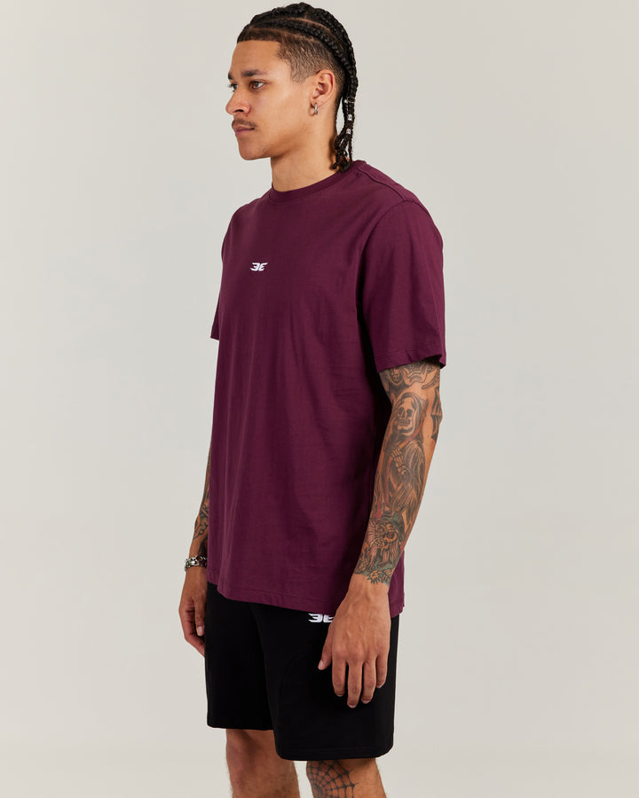 Men's Classic Lite Tee - Cherry Cola