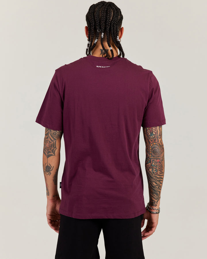 Men's Classic Lite Tee - Cherry Cola