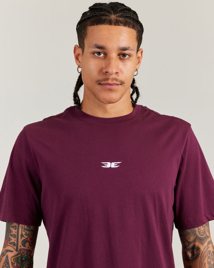 Men's Classic Lite Tee - Cherry Cola