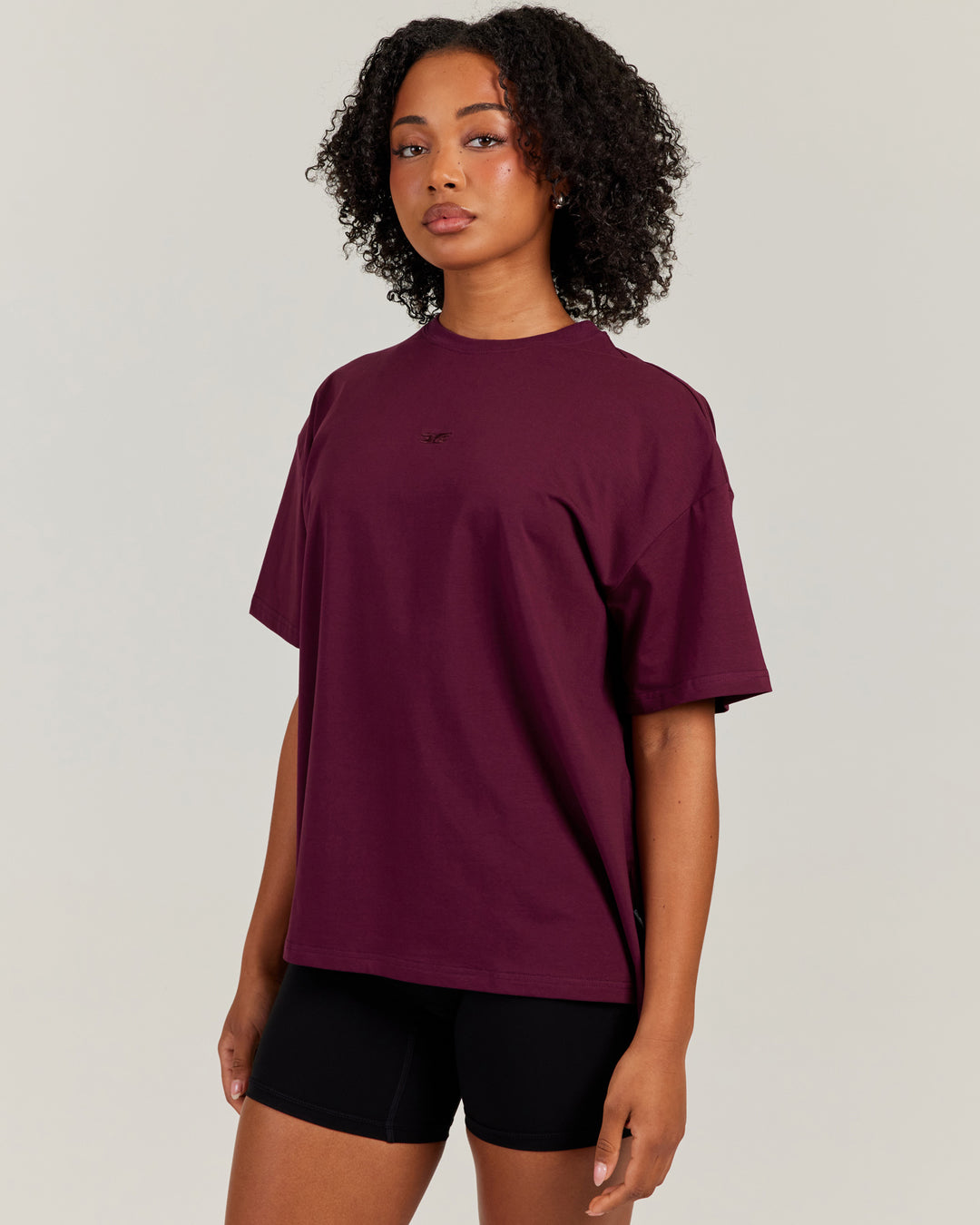 Women's Essential Tee - Cherry Cola