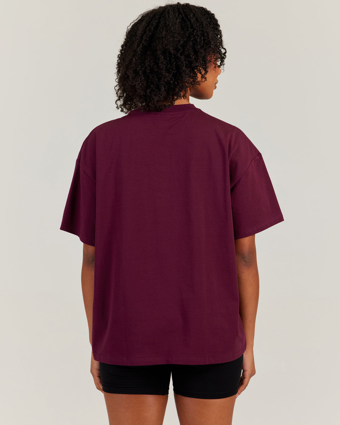 Women's Essential Tee - Cherry Cola