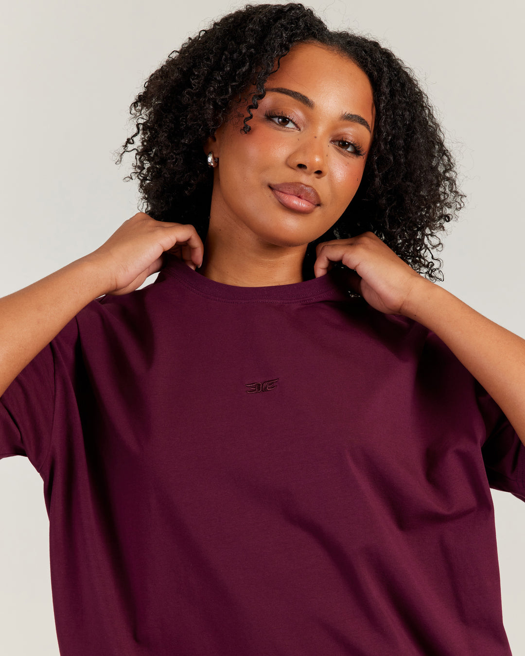 Women's Essential Tee - Cherry Cola