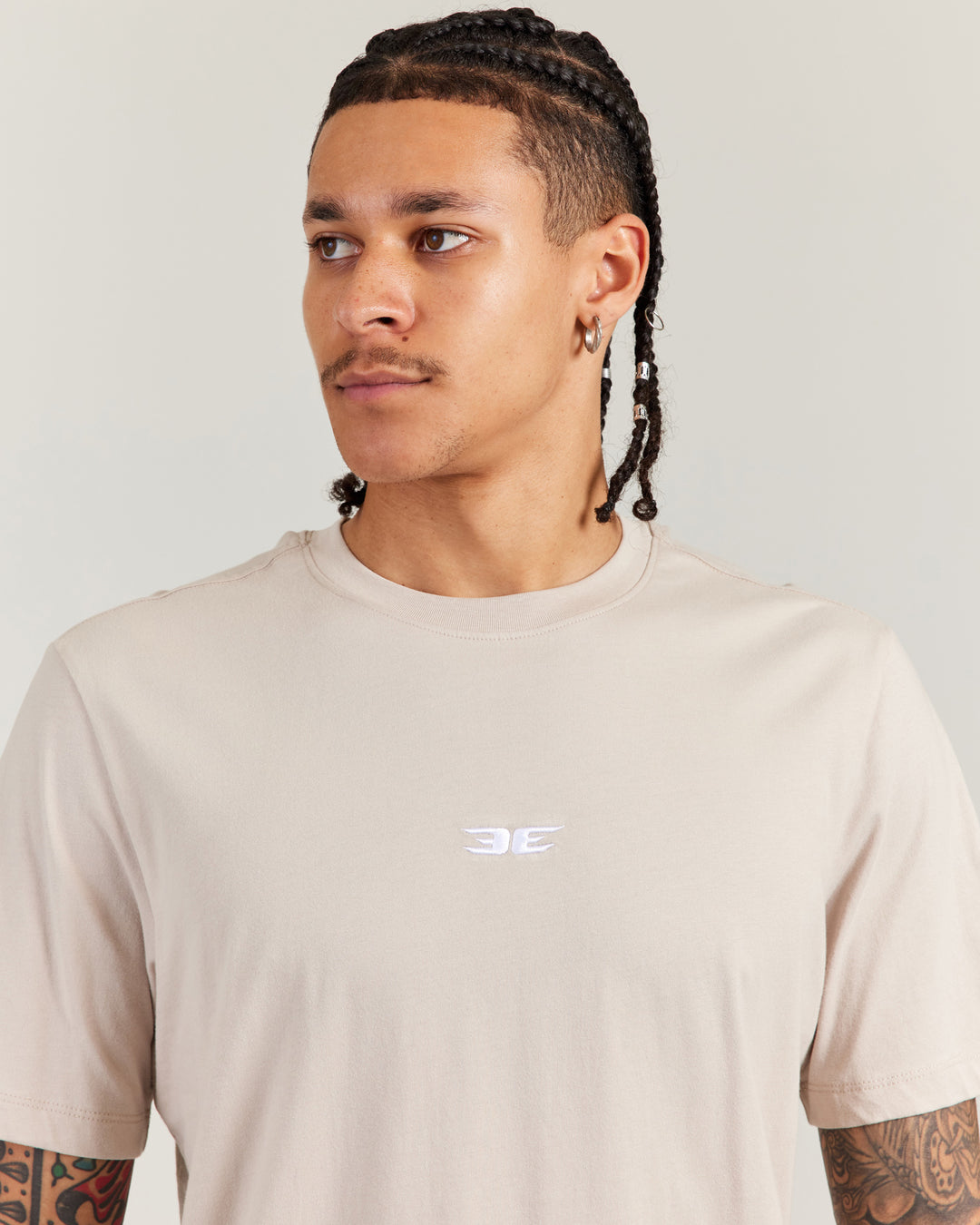 Men's Classic Lite Tee - Taupe