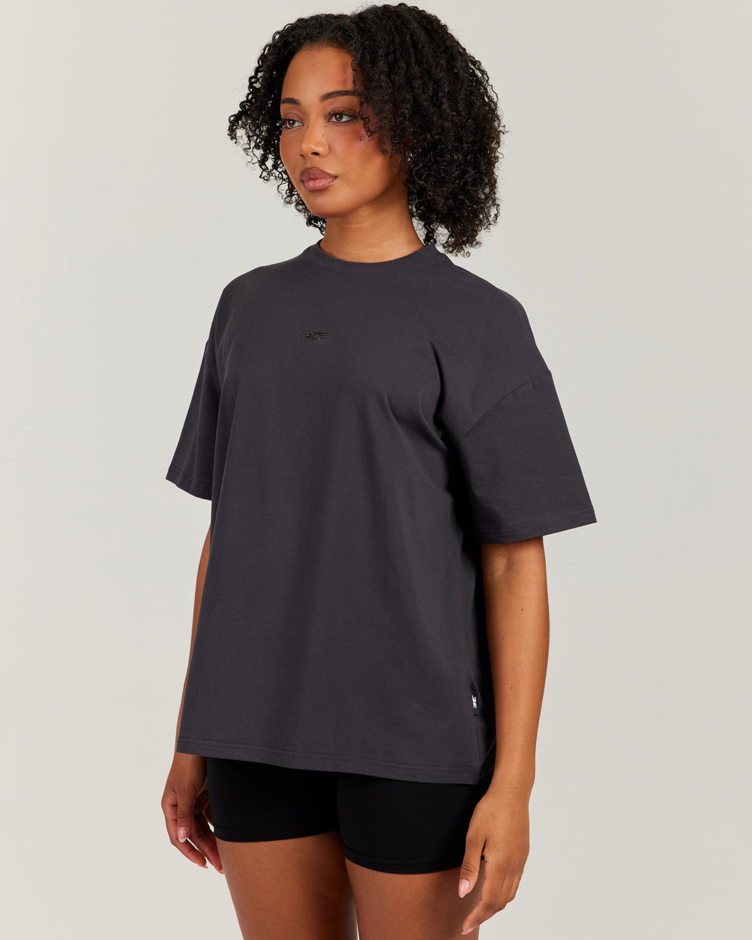 Women's Essential Tee - Charcoal