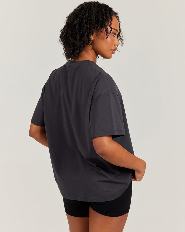 Women's Essential Tee - Charcoal