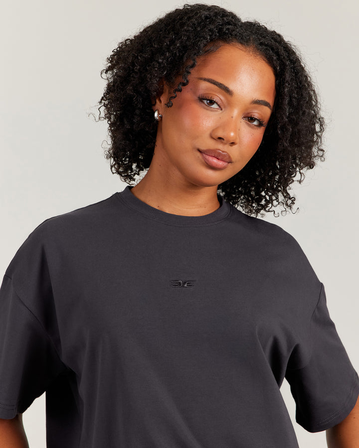 Women's Essential Tee - Charcoal