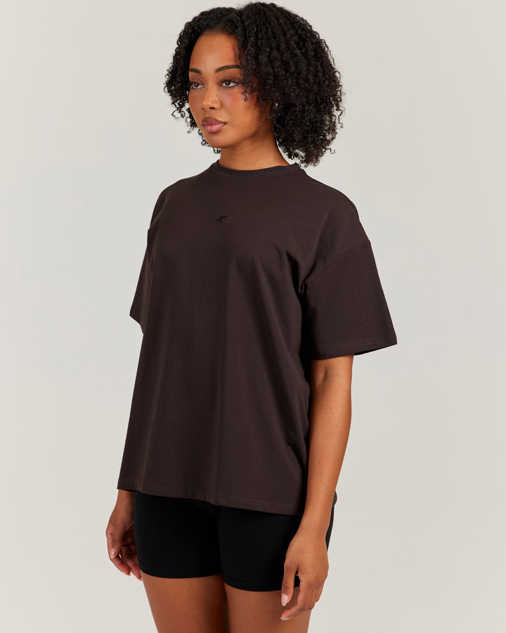 Women's Essential Tee - Coffee Bean