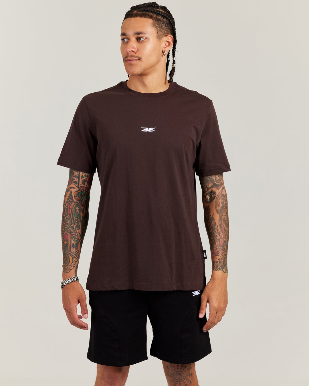 Men's Classic Lite Tee - Espresso