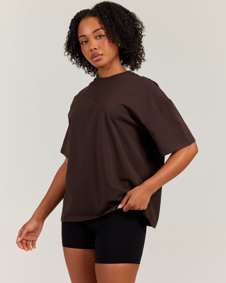 Women's Essential Tee - Espresso