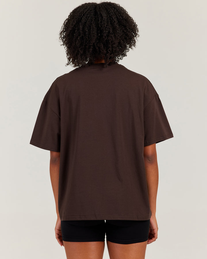 Women's Essential Tee - Espresso