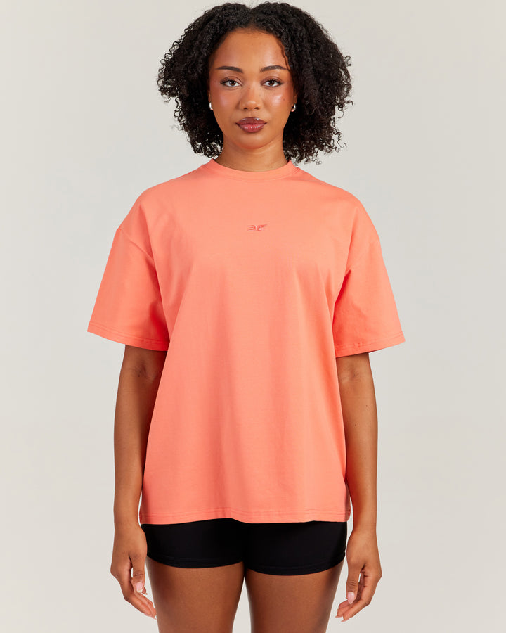 Women's Essential Tee - Coral