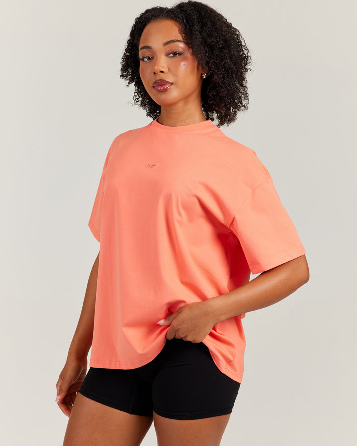 Women's Essential Tee - Coral
