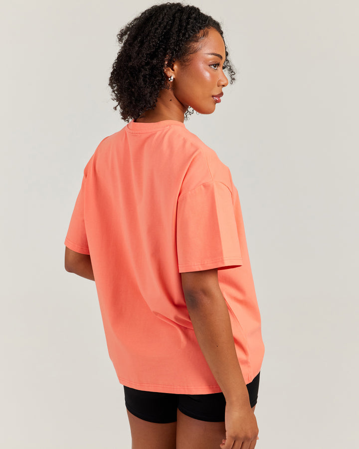 Women's Essential Tee - Coral