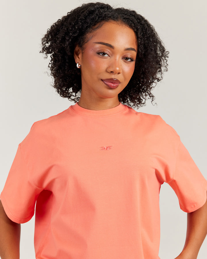 Women's Essential Tee - Coral